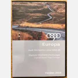 Audi RNS-E navigációs térkép DVD csomag 2020/2021