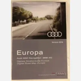 Audi MMI (2G) High Európa térkép DVD csomag 2019