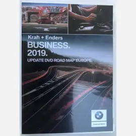 BMW Road Map Europe Business Navigációs DVD csomag 2019/2020