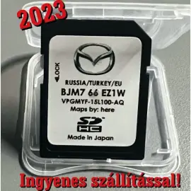 Mazda BJM7-EZ1 W 2023 térkép SD kártya