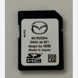 Mazda DN4J 66 EZ1 2023 térkép SD kártya