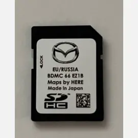 Mazda BDMC 66 EZ1B navigáció térkép SD kártya