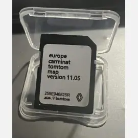 Renault TomTom Carminat 2023 térkép SD kártya