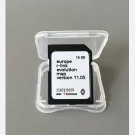 Renault Carminat R-Link 2023 térkép SD