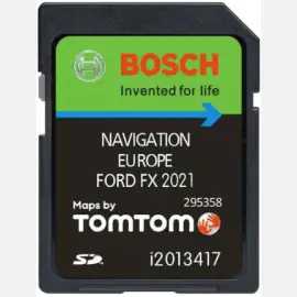 Ford FX 2022 navigáció térkép SD