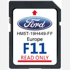 Ford Sync2 2023 navigációs térkép SD kártya (F11)