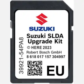 Suzuki SLDA 2023 térkép SD kártya