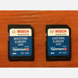 VW RNS310 navigációs térkép SD