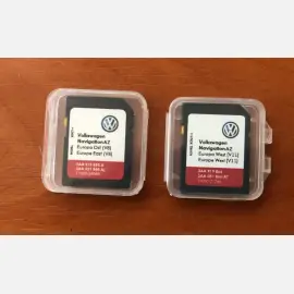 VW RNS315 2022 navigációs térkép SD