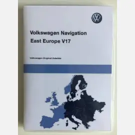 VW RNS510 navigációs térkép DVD (V17)